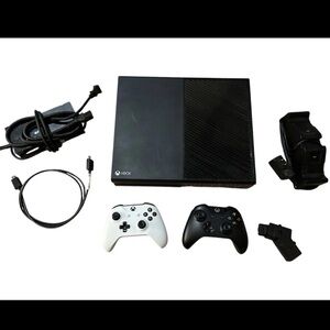 Xbox One 500GB Black Console BUNDLE